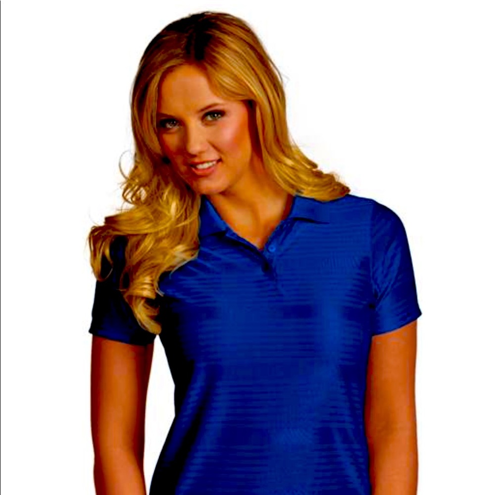 Women's Antigua Royal Compass Polo